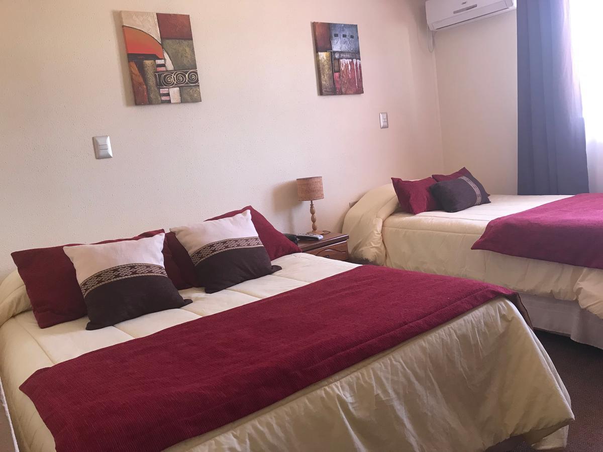 Hotel Barba Lá Combarbala Bagian luar foto