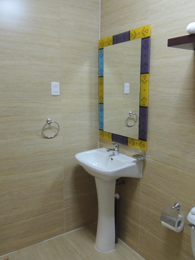 Hotel Barba Lá Combarbala Bagian luar foto
