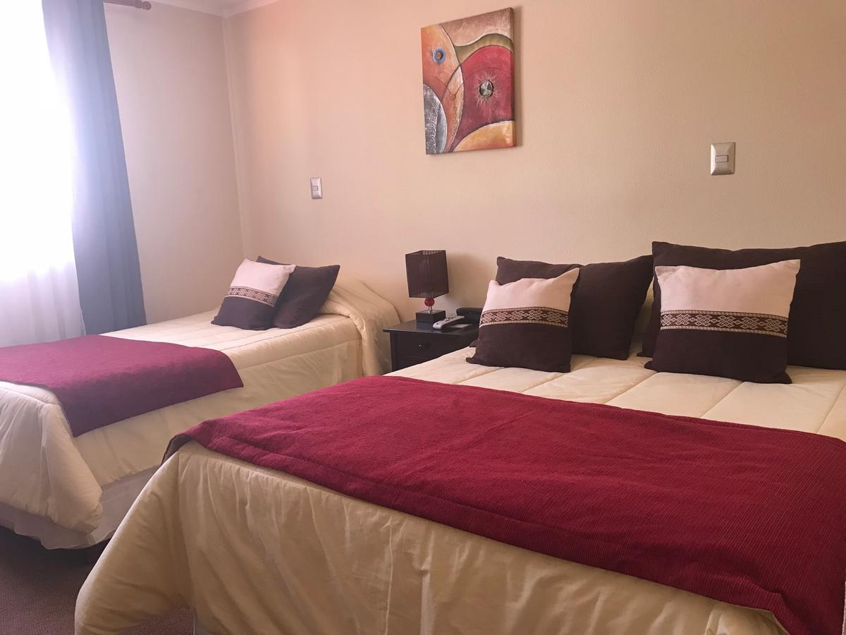 Hotel Barba Lá Combarbala Bagian luar foto