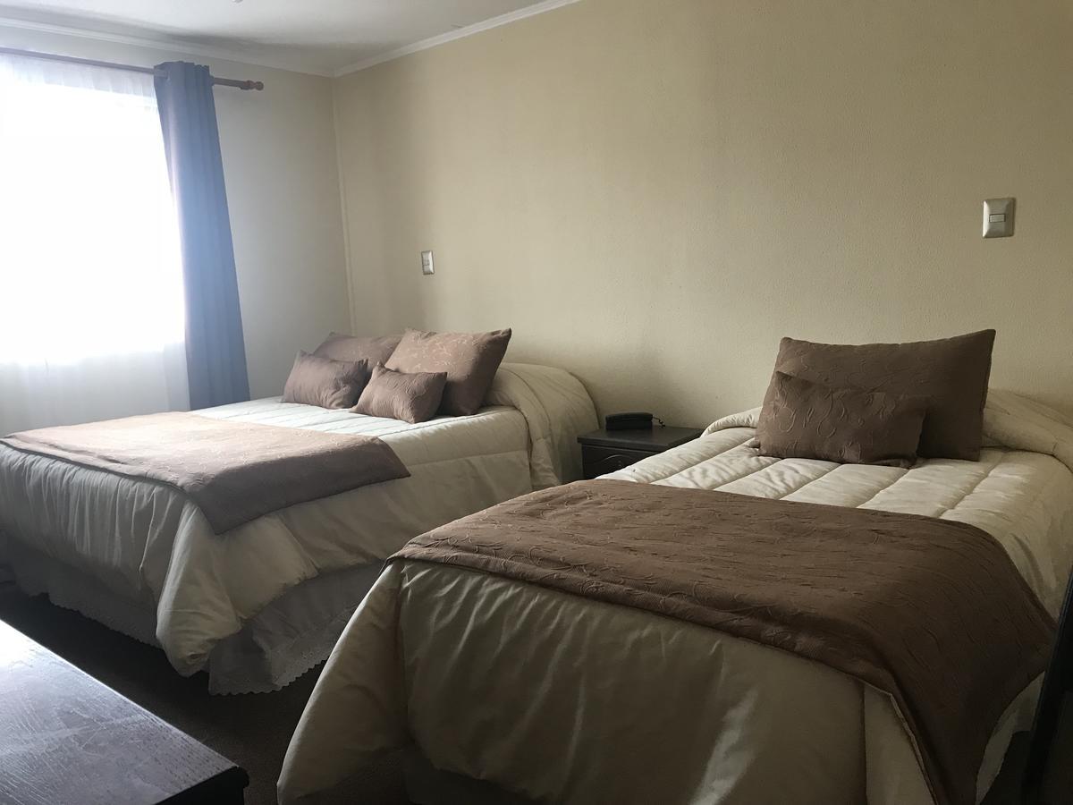 Hotel Barba Lá Combarbala Bagian luar foto