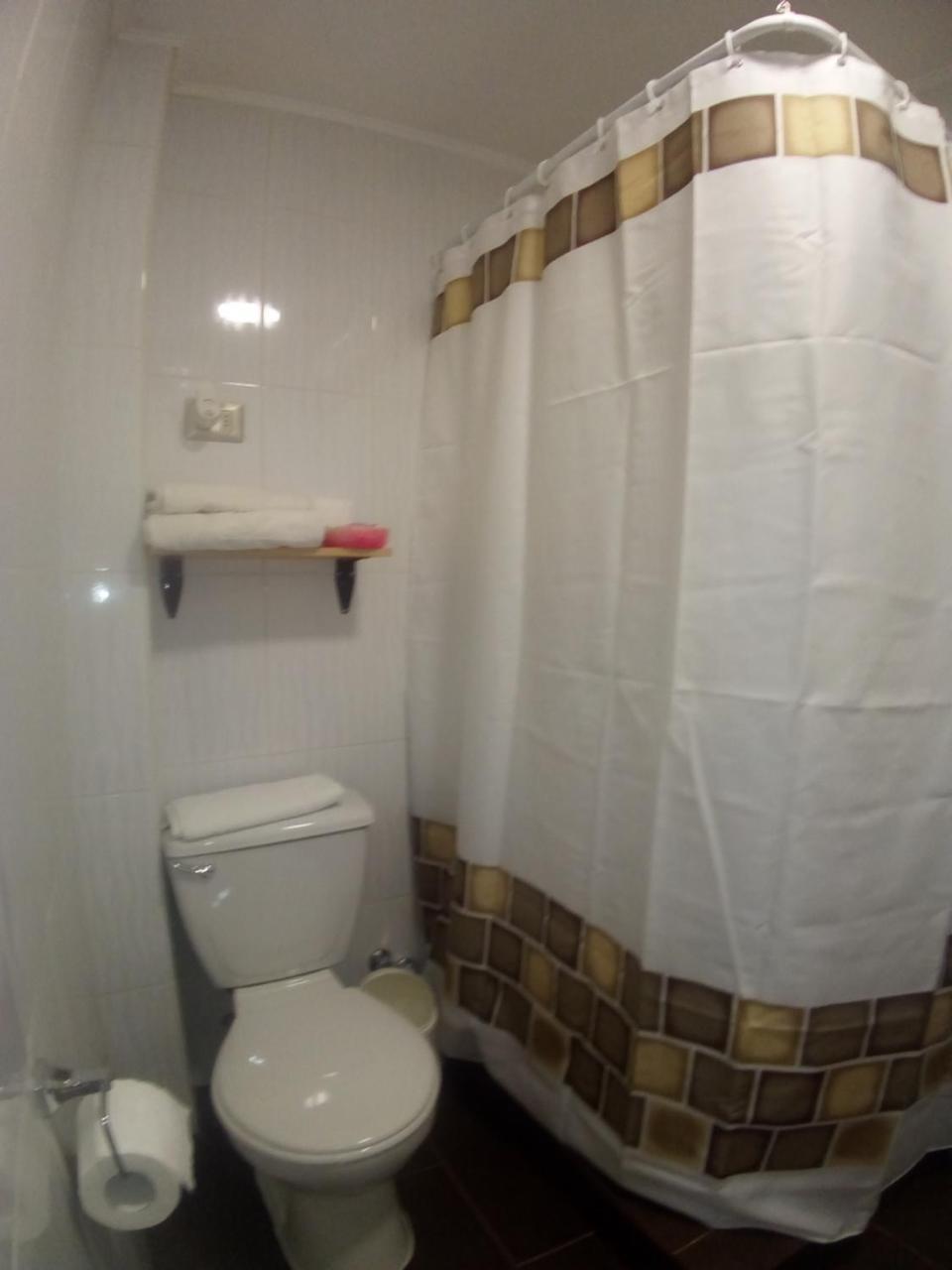 Hotel Barba Lá Combarbala Bagian luar foto