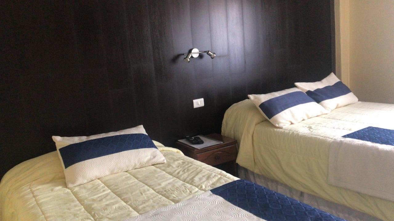 Hotel Barba Lá Combarbala Bagian luar foto