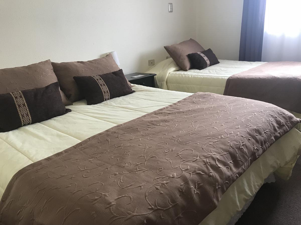 Hotel Barba Lá Combarbala Bagian luar foto