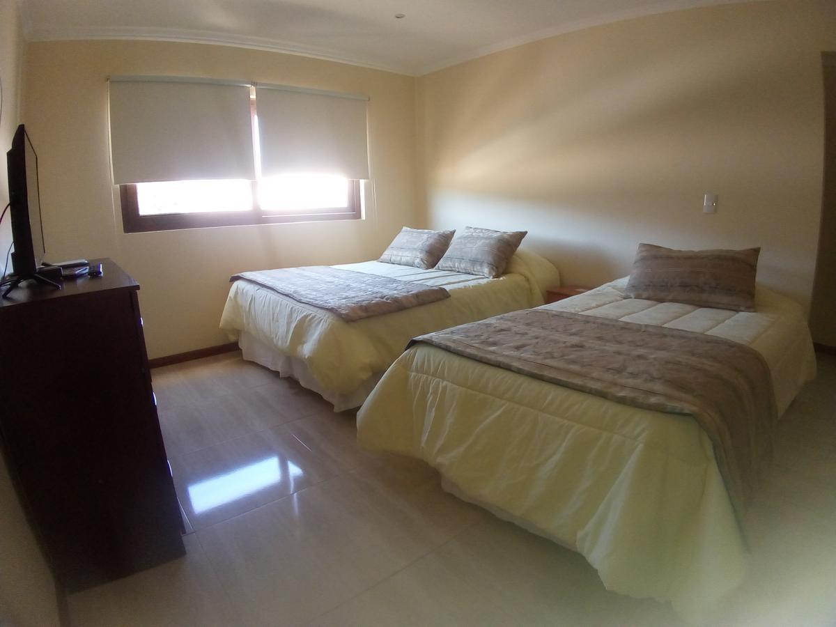 Hotel Barba Lá Combarbala Bagian luar foto