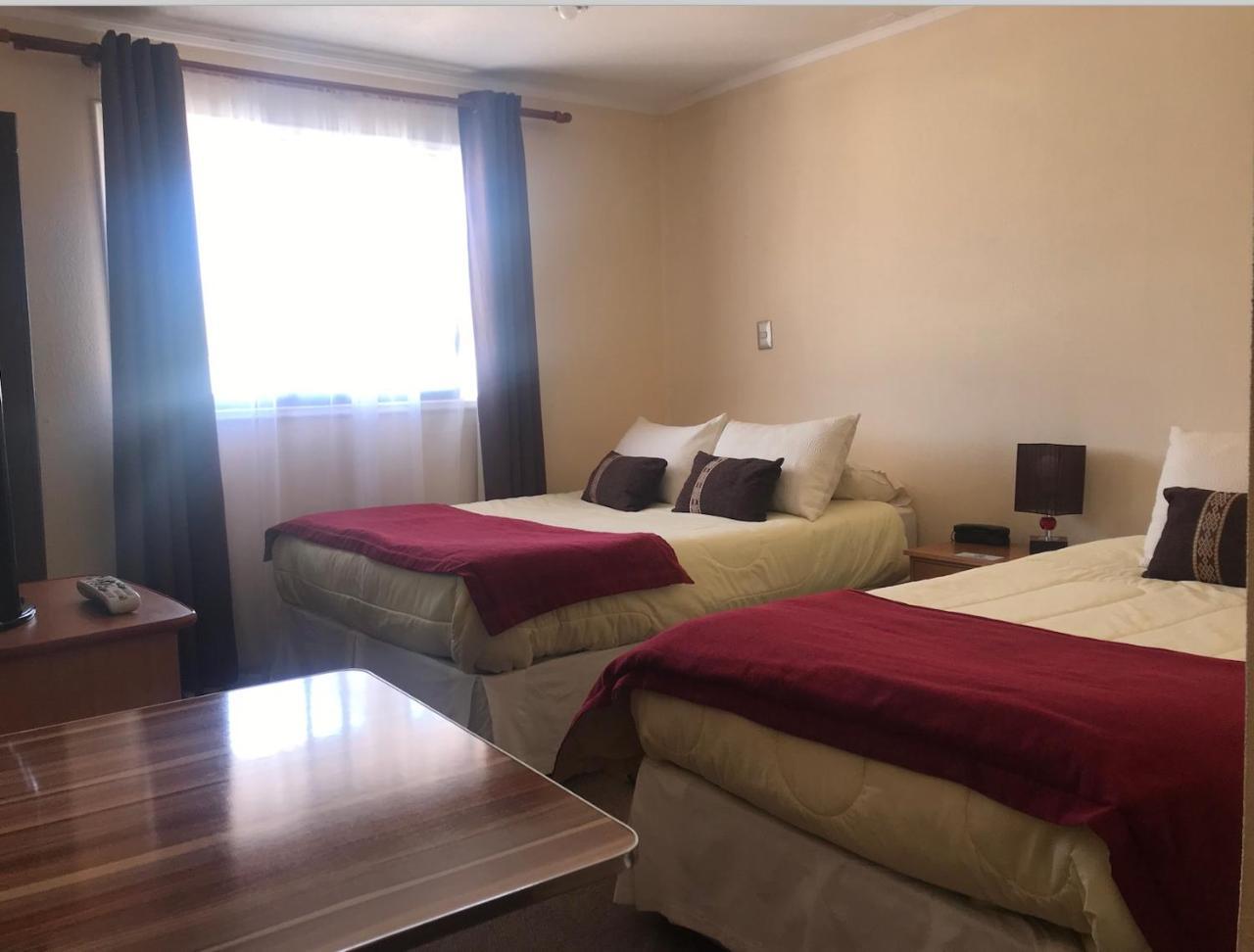 Hotel Barba Lá Combarbala Bagian luar foto