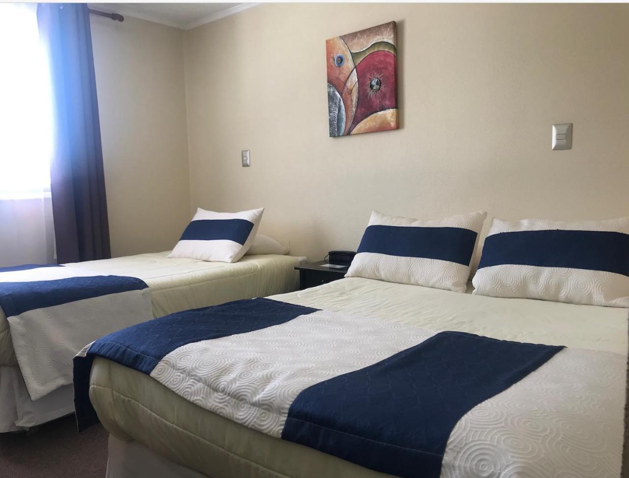 Hotel Barba Lá Combarbala Bagian luar foto