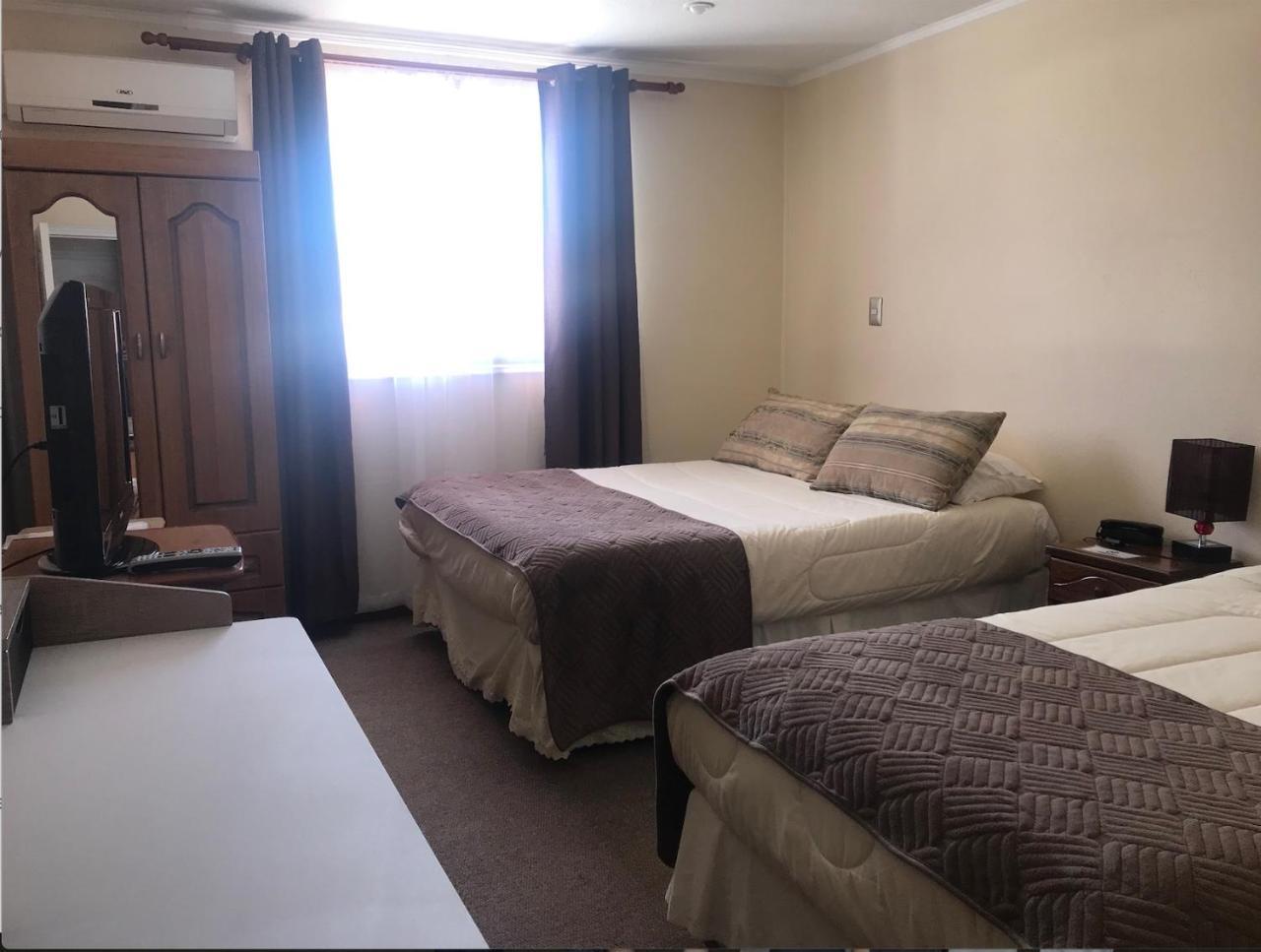 Hotel Barba Lá Combarbala Bagian luar foto