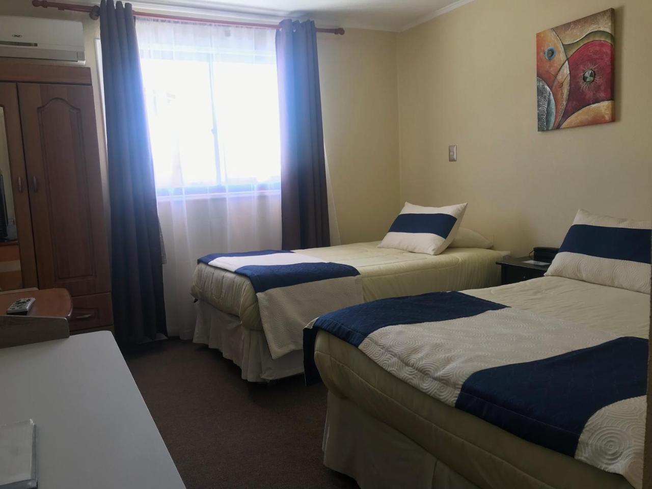 Hotel Barba Lá Combarbala Bagian luar foto