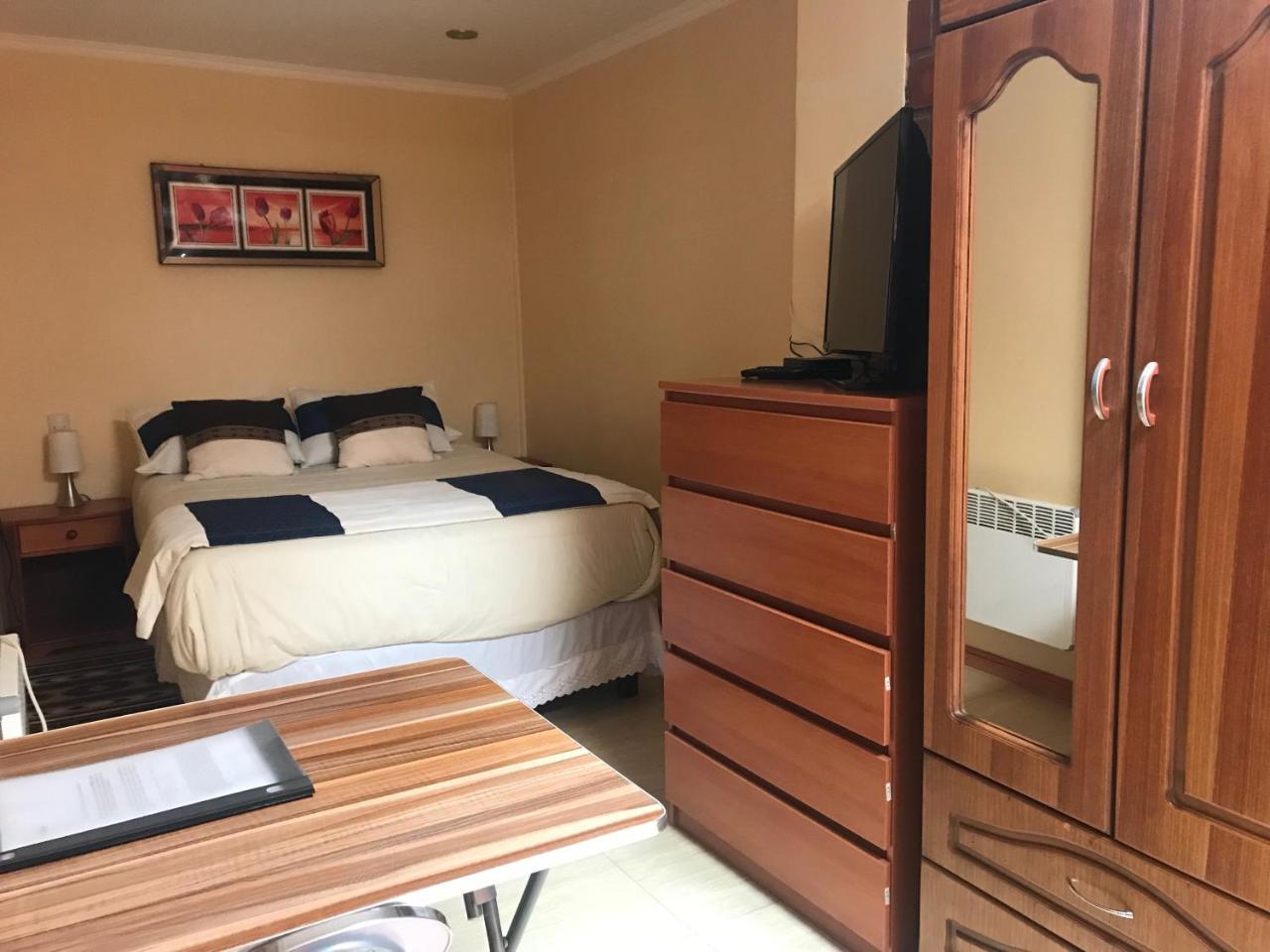 Hotel Barba Lá Combarbala Bagian luar foto