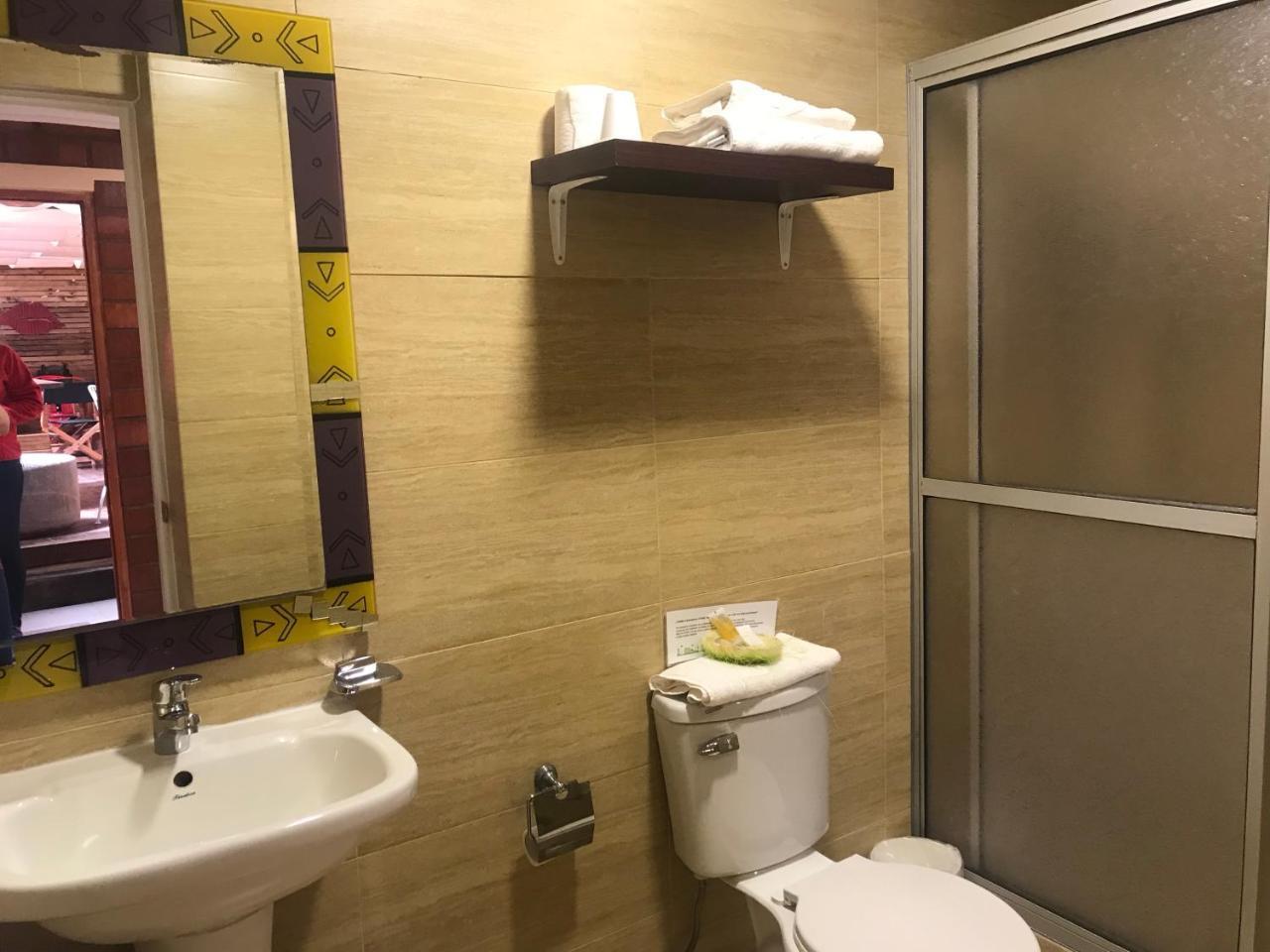 Hotel Barba Lá Combarbala Bagian luar foto