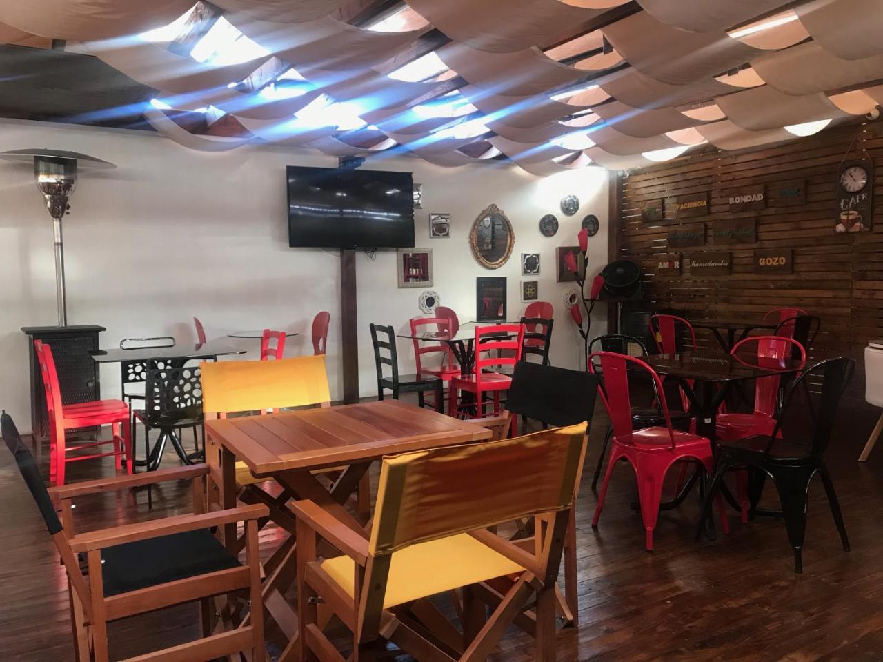 Hotel Barba Lá Combarbala Bagian luar foto
