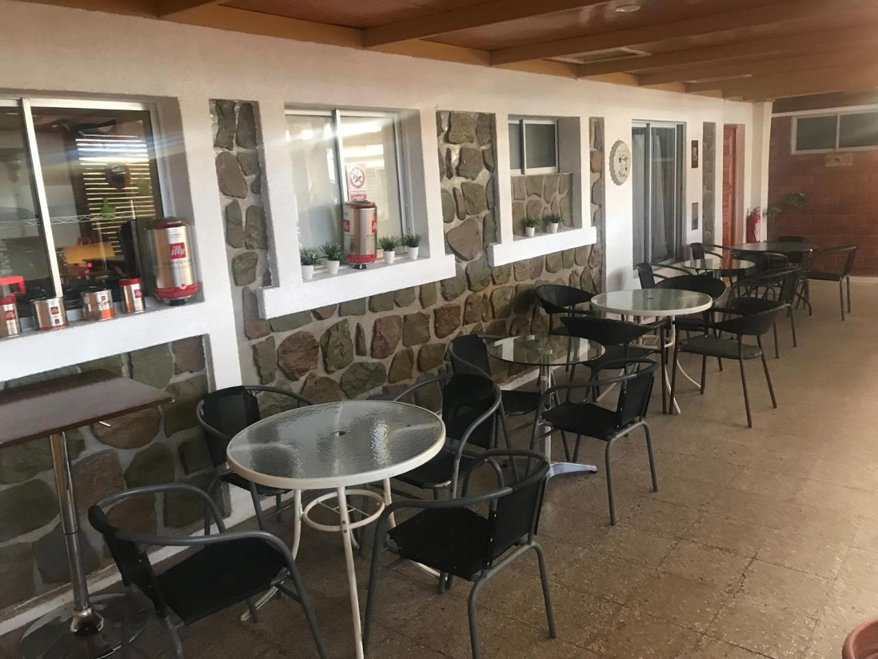 Hotel Barba Lá Combarbala Bagian luar foto
