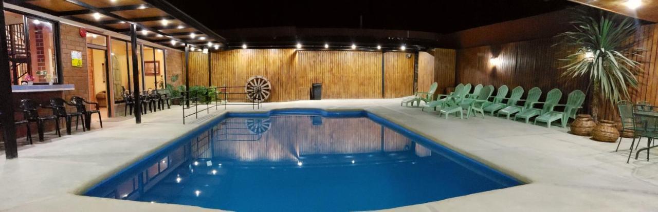 Hotel Barba Lá Combarbala Bagian luar foto