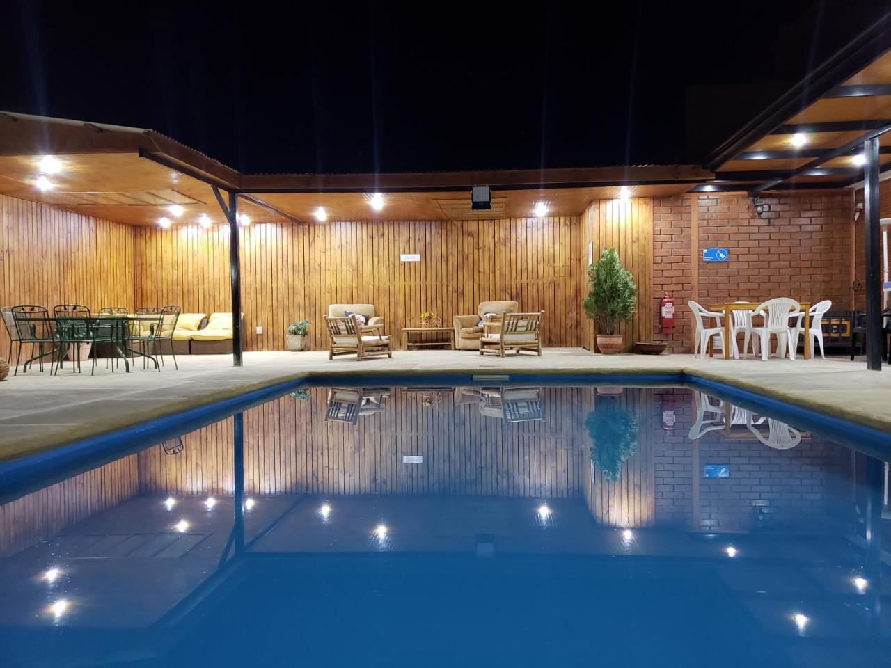 Hotel Barba Lá Combarbala Bagian luar foto