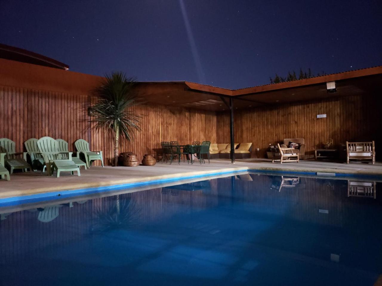 Hotel Barba Lá Combarbala Bagian luar foto