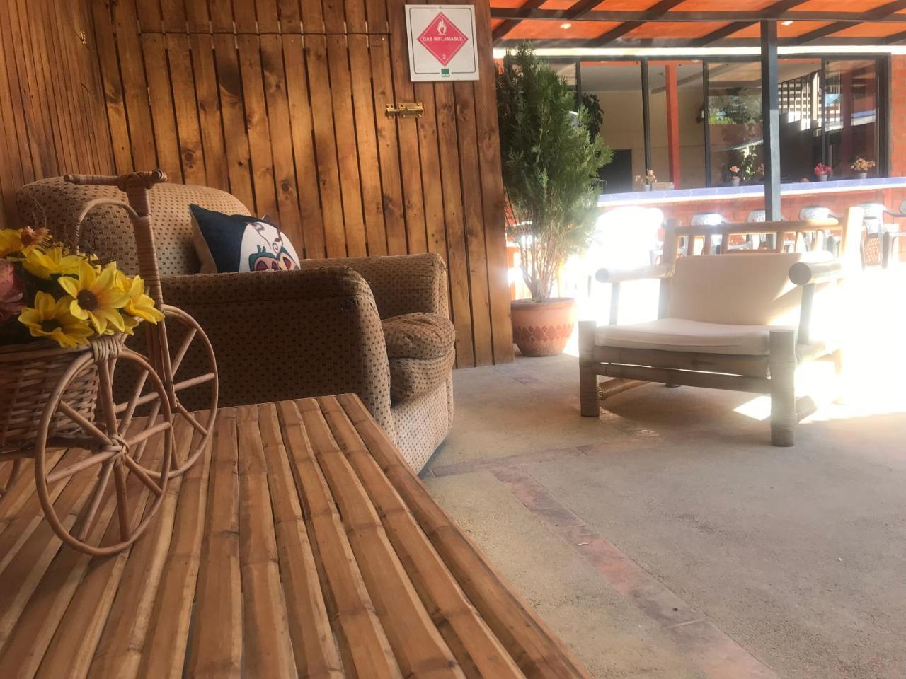 Hotel Barba Lá Combarbala Bagian luar foto